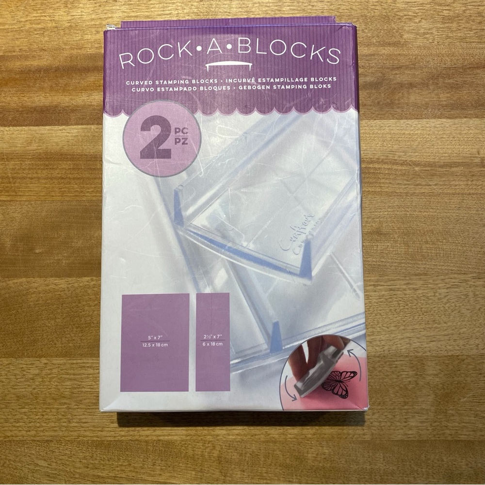 Rock-a-Blocks Stamping Tools